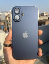 Load image into Gallery viewer, Deep Blue Hard Pc premium case for Apple Iphone 16
