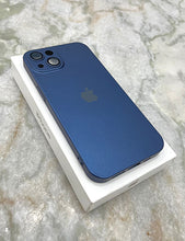 Load image into Gallery viewer, Deep Blue Hard Pc premium case for Apple Iphone 14 Plus
