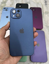 Load image into Gallery viewer, Deep Blue Hard Pc premium case for Apple Iphone 14 Plus
