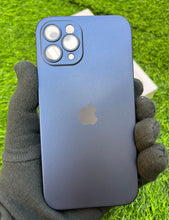 Load image into Gallery viewer, Deep Blue Hard Pc premium case for Apple Iphone 12 Pro
