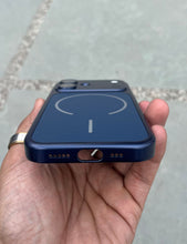 Load image into Gallery viewer, Deep Blue Hard Convert Magsafe Case For Apple Iphone 16
