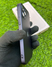 Load image into Gallery viewer, Deep Blue Hard Pc premium case for Apple Iphone 12 Pro

