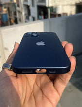Load image into Gallery viewer, Deep Blue Hard Pc premium case for Apple Iphone 14 Plus
