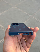Load image into Gallery viewer, Deep Blue Matte Magsafe Case For Samsung Galaxy S23 Ultra
