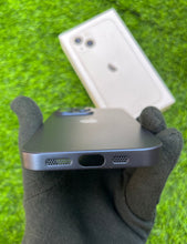 Load image into Gallery viewer, Deep Blue Hard Pc premium case for Apple Iphone 14 Pro
