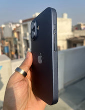 Load image into Gallery viewer, Deep Blue Hard Pc premium case for Apple Iphone 16
