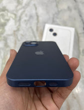 Load image into Gallery viewer, Deep Blue Hard Pc premium case for Apple Iphone 14 Plus
