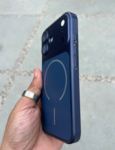 Load image into Gallery viewer, Deep Blue Hard Convert Magsafe Case For Apple Iphone 16
