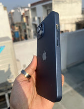 Load image into Gallery viewer, Deep Blue Hard Pc premium case for Apple Iphone 15 Plus
