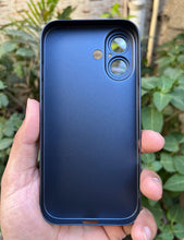 Load image into Gallery viewer, Deep Blue Hard Pc premium case for Apple Iphone 16 Plus
