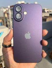 Load image into Gallery viewer, Deep Purple Hard Pc premium case for Apple Iphone 16
