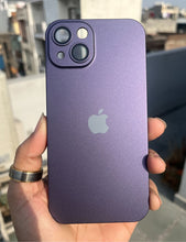 Load image into Gallery viewer, Deep Purple Hard Pc premium case for Apple Iphone 13
