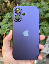 Load image into Gallery viewer, Deep Purple Hard Pc premium case for Apple Iphone 16 Plus
