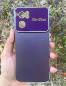 Deep Purple auto focus soft case for OnePlus Nord CE 2