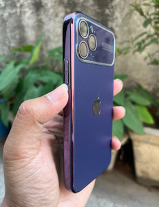 Deep Purple Auto Focus Luxury Design Case For Apple Iphone 11 Pro