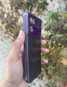 Deep Purple auto focus soft case for OnePlus Nord CE 2