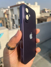 Load image into Gallery viewer, Deep Purple Hard Pc premium case for Apple Iphone 16
