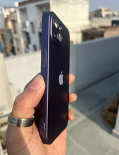 Load image into Gallery viewer, Deep Purple Hard Pc premium case for Apple Iphone 15
