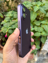 Load image into Gallery viewer, Deep Purple Hard Pc premium case for Apple Iphone 16 Plus
