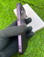 Load image into Gallery viewer, Deep Purple Hard Pc premium case for Apple Iphone 12 Pro
