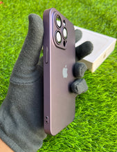 Load image into Gallery viewer, Deep Purple Hard Pc premium case for Apple Iphone 14 Pro
