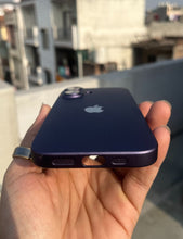 Load image into Gallery viewer, Deep Purple Hard Pc premium case for Apple Iphone 16
