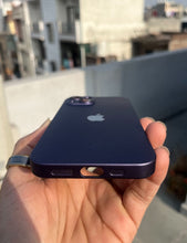 Load image into Gallery viewer, Deep Purple Hard Pc premium case for Apple Iphone 14
