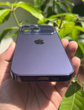 Load image into Gallery viewer, Deep Purple Auto Focus Luxury Design Case For Apple Iphone 14 Pro
