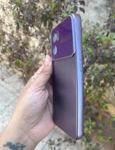 Deep Purple auto focus soft case for OnePlus Nord CE 2