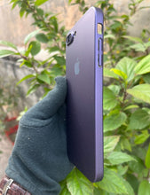 Load image into Gallery viewer, Deep Purple Hard Pc premium case for Apple Iphone 7plus_8plus
