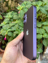 Load image into Gallery viewer, Deep Purple Hard Pc premium case for Apple Iphone 16 Plus
