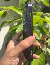 Load image into Gallery viewer, Deep Purple Auto Focus Luxury Design Case For Apple Iphone 13 Pro Max
