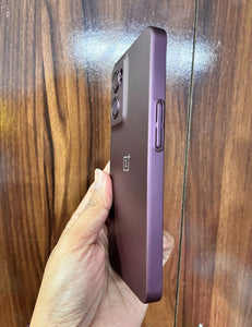 Wine Hard Pc premium case for OnePlus Nord CE 2