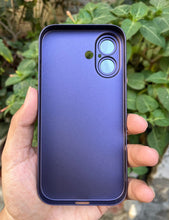 Load image into Gallery viewer, Deep Purple Hard Pc premium case for Apple Iphone 16 Plus

