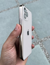 Load image into Gallery viewer, Desert Titanium Electroplated Chrome Glass Lense Case For Apple Iphone 12 Pro
