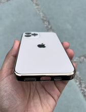Load image into Gallery viewer, Desert Titanium Electroplated Chrome Glass Lense Case For Apple Iphone 12 Pro
