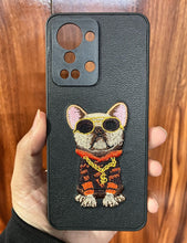 Load image into Gallery viewer, Dog Chain Embroidered premium case for OnePlus Nord 2T
