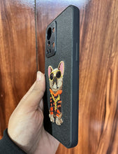 Load image into Gallery viewer, Dog Chain Embroidered premium case for OnePlus Nord 2T
