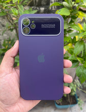 Load image into Gallery viewer, Deep Purple Silicone Auto Focus Premium Case For Apple Iphone 11
