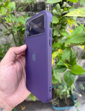 Load image into Gallery viewer, Deep Purple Silicone Auto Focus Premium Case For Apple Iphone 11
