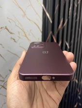 Load image into Gallery viewer, Wine Hard Pc premium case for OnePlus Nord 2T
