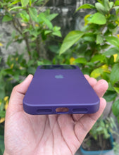 Load image into Gallery viewer, Deep Purple Silicone Auto Focus Premium Case For Apple Iphone 11
