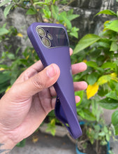 Load image into Gallery viewer, Deep Purple Silicone Auto Focus Premium Case For Apple Iphone 11
