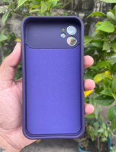 Load image into Gallery viewer, Deep Purple Silicone Auto Focus Premium Case For Apple Iphone 11
