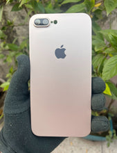 Load image into Gallery viewer, Golden Hard Pc premium case for Apple Iphone 7plus/8plus
