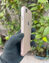 Load image into Gallery viewer, Golden Hard Pc premium case for Apple Iphone 7plus/8plus
