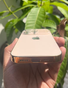 Golden Auto Focus Luxury Design Case For Apple Iphone 13 Pro Max