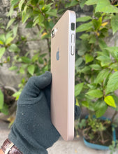 Load image into Gallery viewer, Golden Hard Pc premium case for Apple Iphone 7plus/8plus
