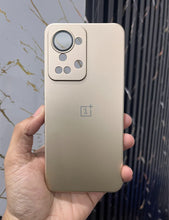Load image into Gallery viewer, Golden Hard Pc premium case for OnePlus Nord 2T

