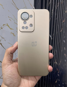Golden Hard Pc premium case for OnePlus Nord 2T